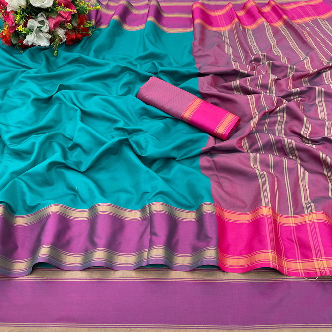 Rangoli By Psw Cotton Silk Designer Sarees Wholesale Clothing Suppliers In India